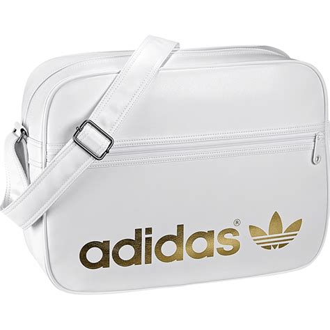 umhängetasche adidas weiß gold|adidas Umhängetaschen .